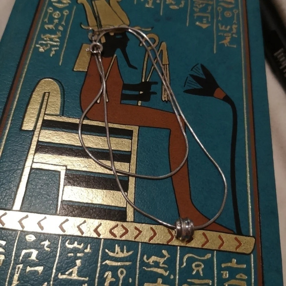 Jewelry - Sterling necklace with  pendant